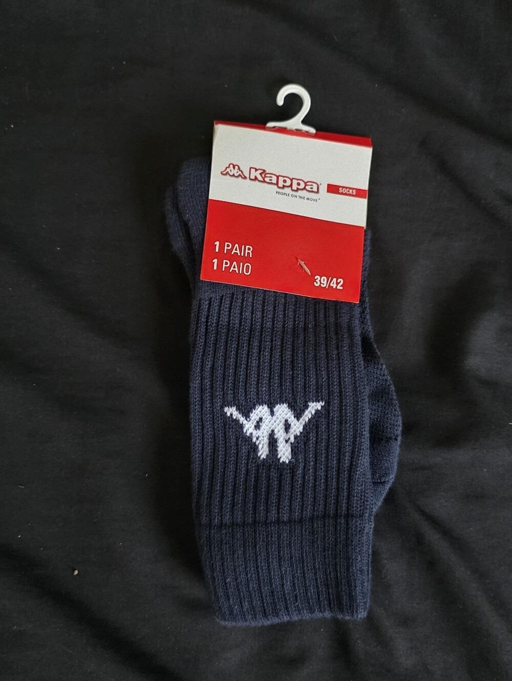 Kappa Athletic Crew Socks.
